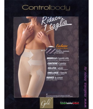 Боди косет корректирующий Intimidea IM GUAINA CONTROL BODY GOLD