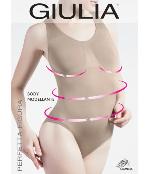 Боди косет корректирующий Giulia ( Джулия ) Body Modellante
