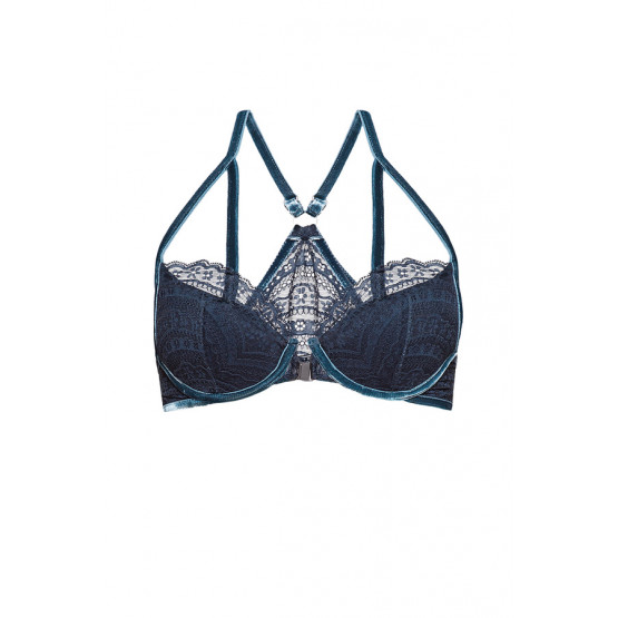 BRA LE JOURNAL INTIME "JOSEPHINE" PUSH-UP (GRAY-BLUE) Le Journal JS-BR-PU BRA LE JOURNAL INTIME "JOSEPHINE" PUSH-UP (GRAY-BLUE) Le Journal JS-BR-PU