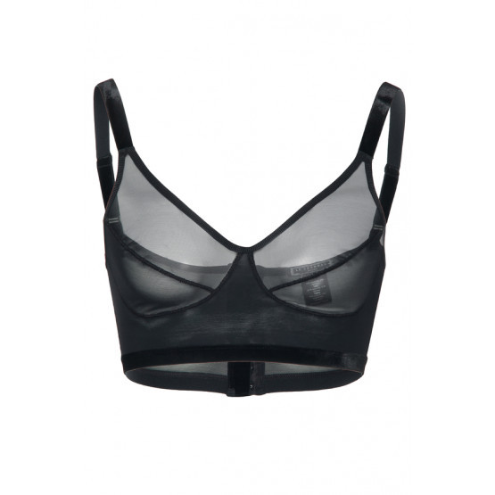 BRA LE JOURNAL INTIME "VELVET" WITH HOOKS (BLACK) Le Journal VELVET