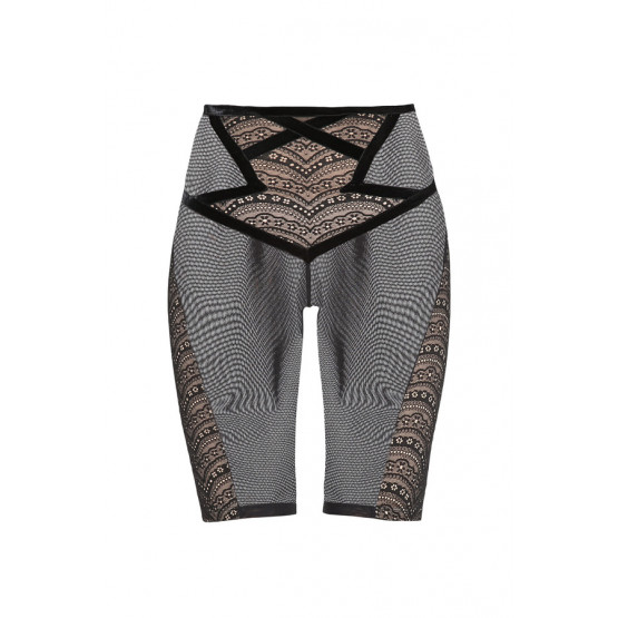 SHORTS LE JOURNAL INTIME "MARIE-ANTOINETTE" HIGH-WAISTED SHORTS (BLACK) Le Journal MA-SH-MA SHORTS LE JOURNAL INTIME "MARIE-ANTOINETTE" HIGH-WAISTED SHORTS (BLACK) Le Journal MA-SH-MA