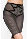 SHORTS LE JOURNAL INTIME "MARIE-ANTOINETTE" HIGH-WAISTED SHORTS (BLACK) Le Journal MA-SH-MA SHORTS LE JOURNAL INTIME "MARIE-ANTOINETTE" HIGH-WAISTED SHORTS (BLACK) Le Journal MA-SH-MA