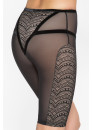 SHORTS LE JOURNAL INTIME "MARIE-ANTOINETTE" HIGH-WAISTED SHORTS (BLACK) Le Journal MA-SH-MA SHORTS LE JOURNAL INTIME "MARIE-ANTOINETTE" HIGH-WAISTED SHORTS (BLACK) Le Journal MA-SH-MA