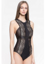 BODYSUIT SEXY LE JOURNAL INTIME FOLIES BERGERE (BLACK WITH LUREX) Le Journal FB-BD-SX